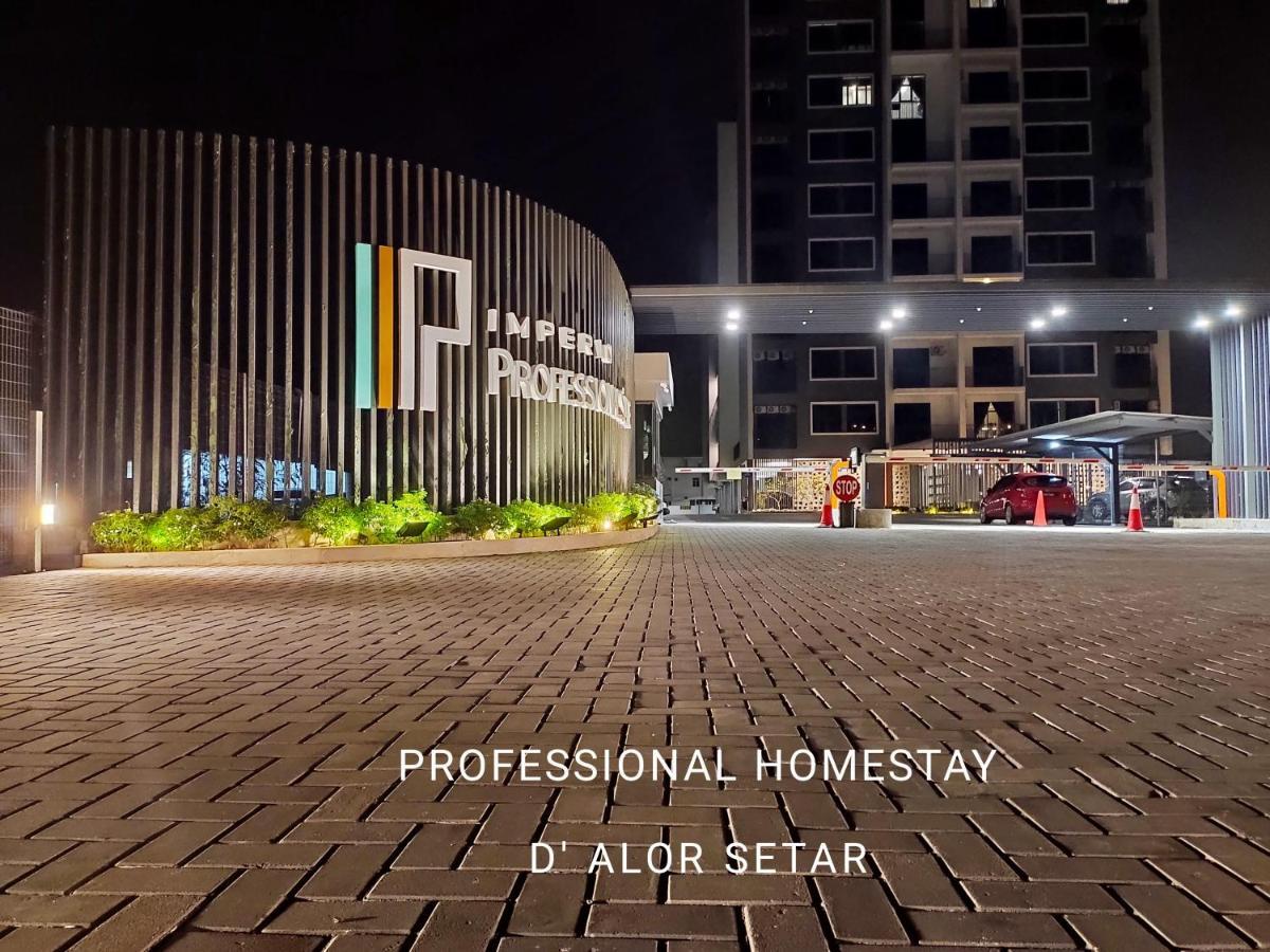 Professional Homestay D' Алор Сетар Екстериор снимка